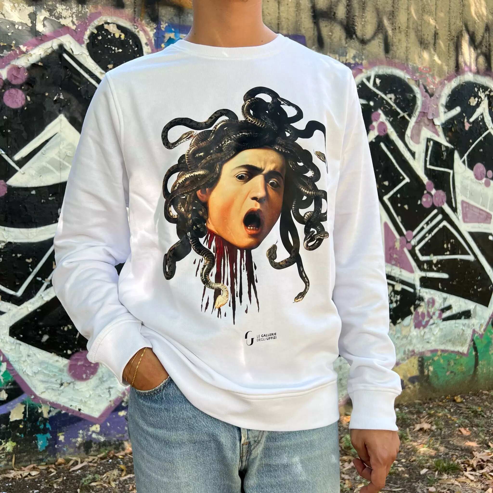 Medusa sweatshirt online